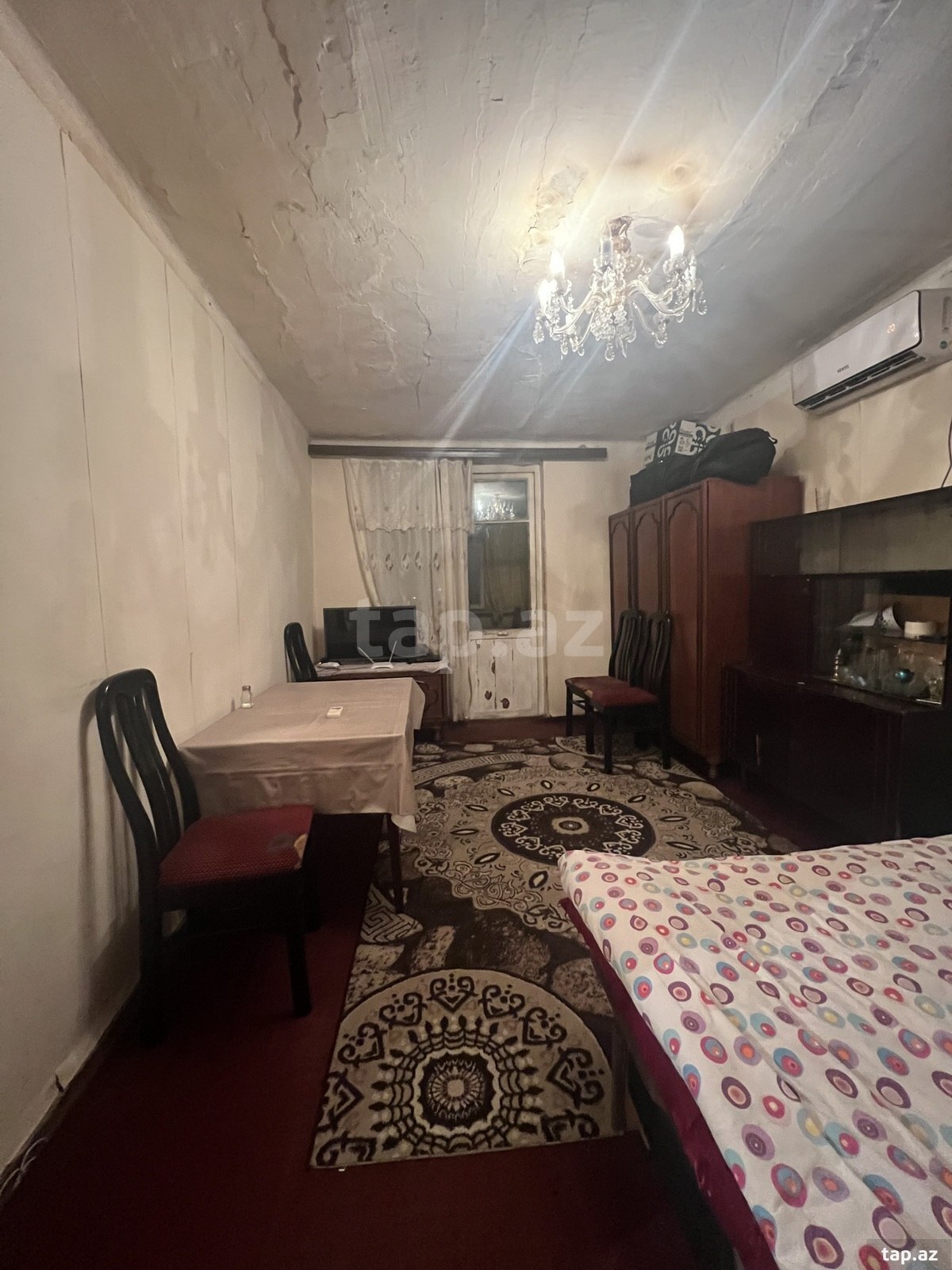 1-otaqlı mənzil kirayə verilir, Nərimanov r., 32 m²