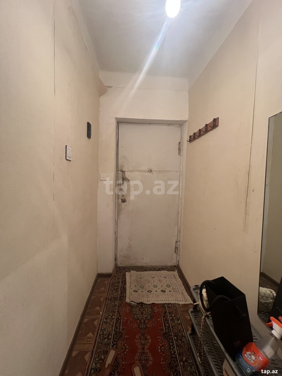 1-otaqlı mənzil kirayə verilir, Nərimanov r., 32 m²