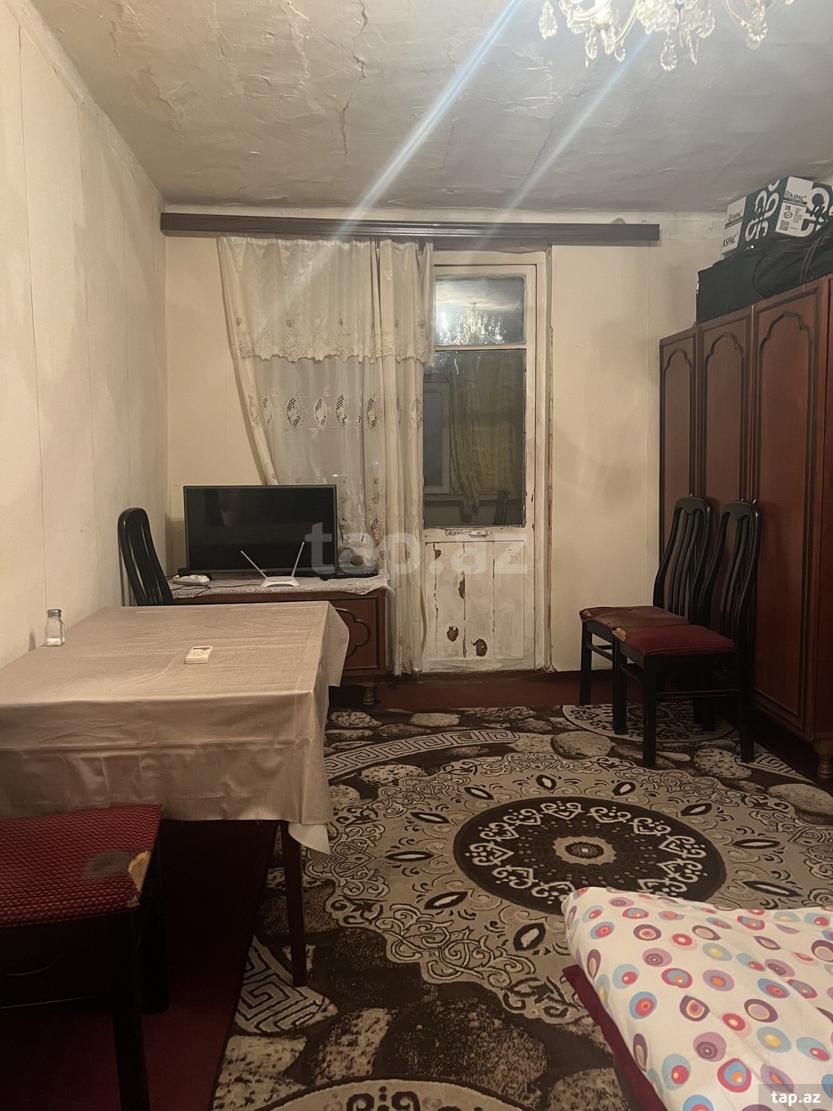 1-otaqlı mənzil kirayə verilir, Nərimanov r., 32 m²