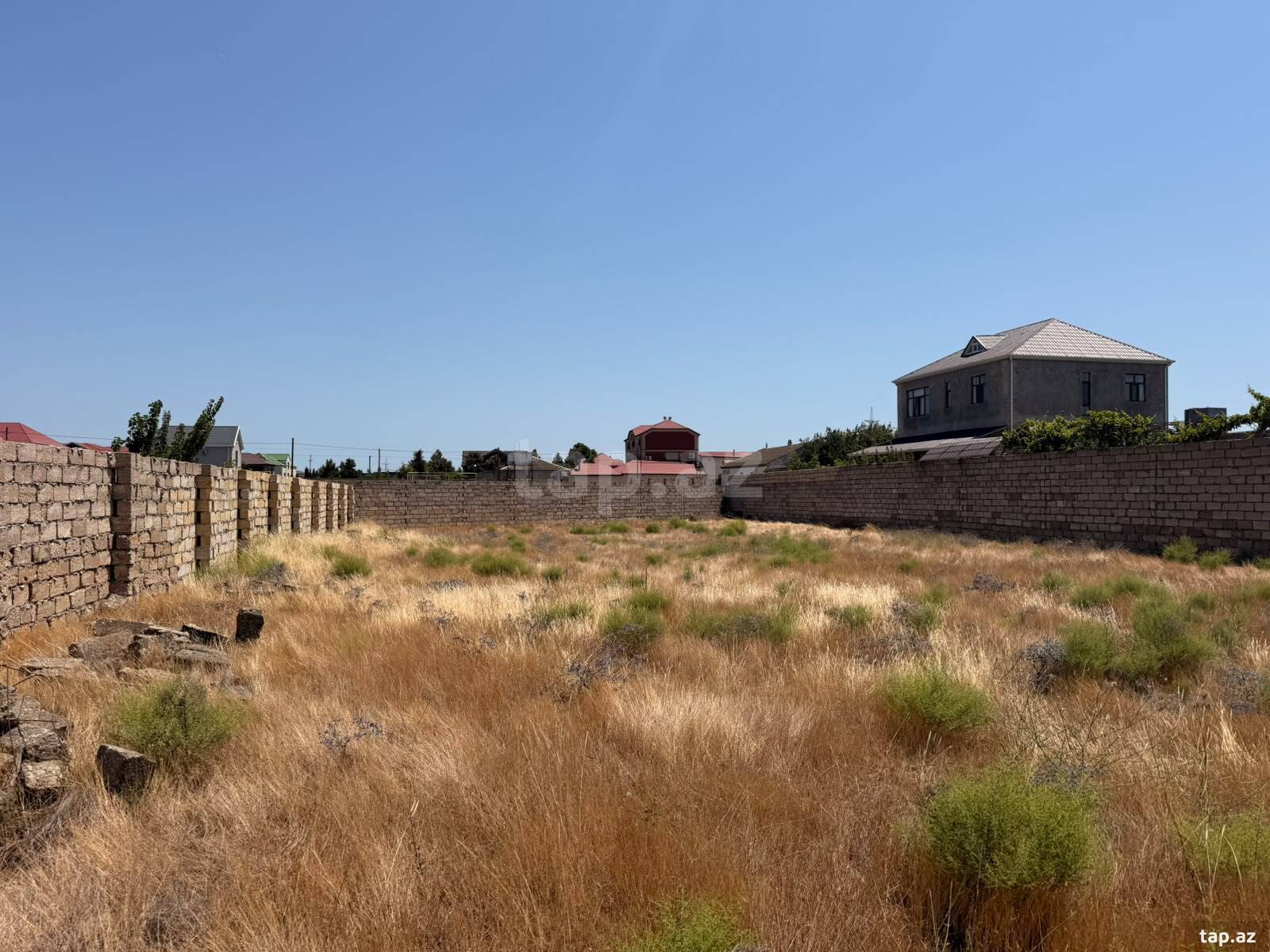 Torpaq satılır, Mərdəkan, Bakı