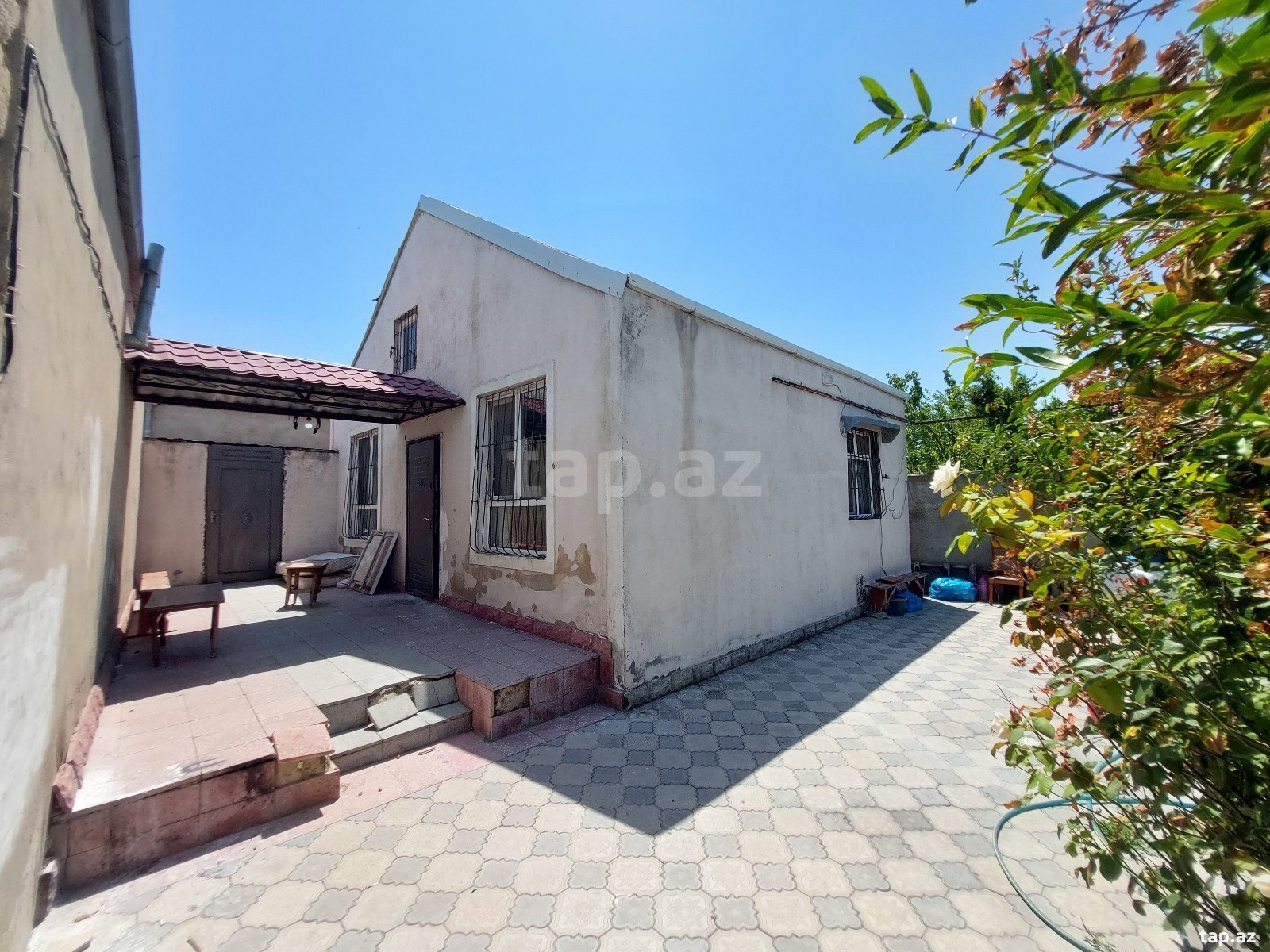 3 otaqlı həyət evi satılır, Hövsan, Bakı