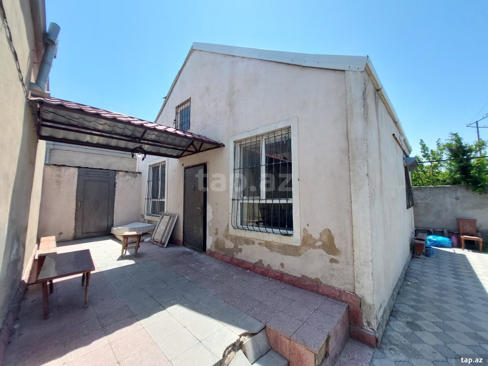 3 otaqlı həyət evi satılır, Hövsan, Bakı