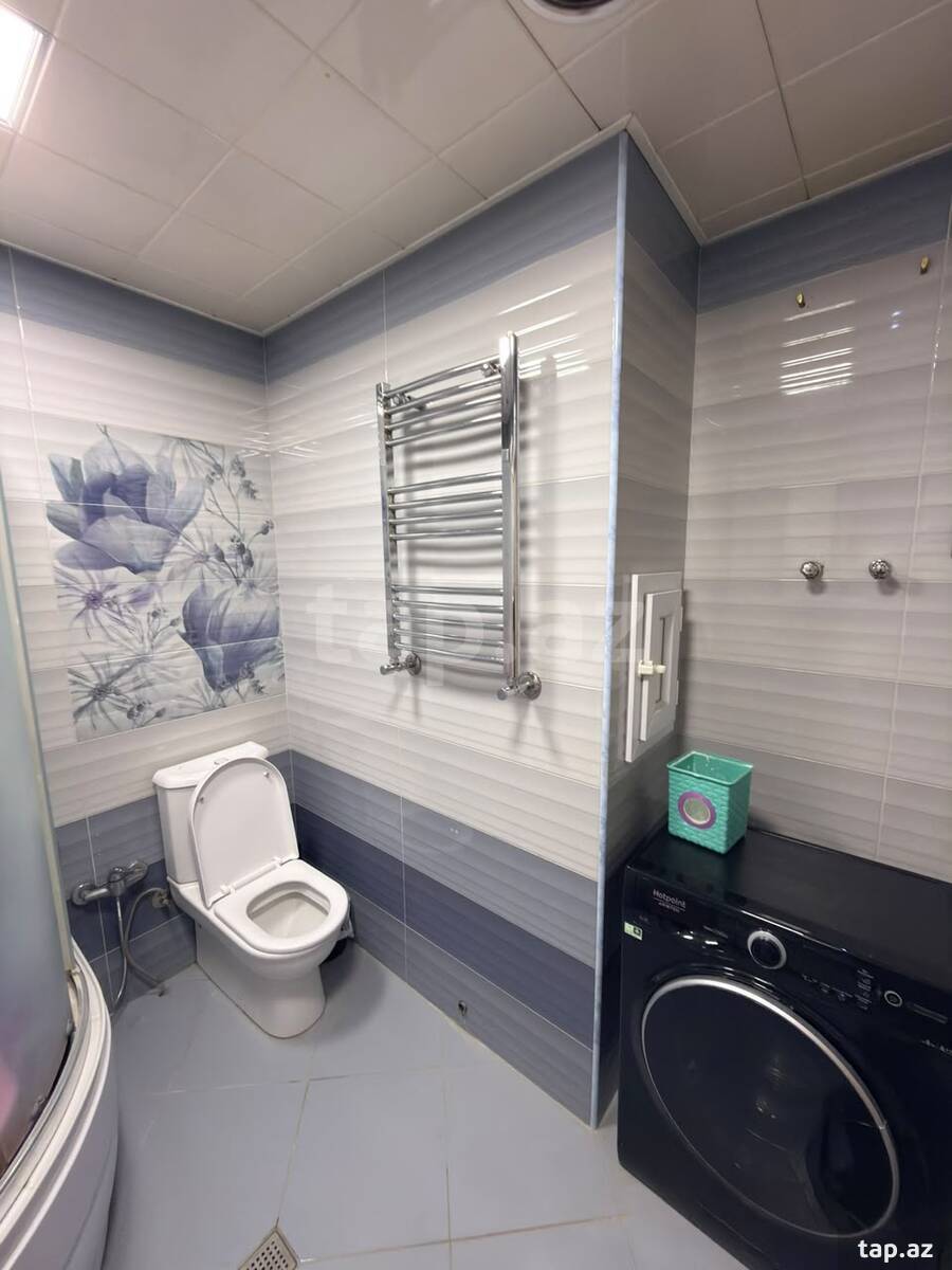 4-otaqlı yeni tikili, Yeni Yasamal qəs., 127 m²