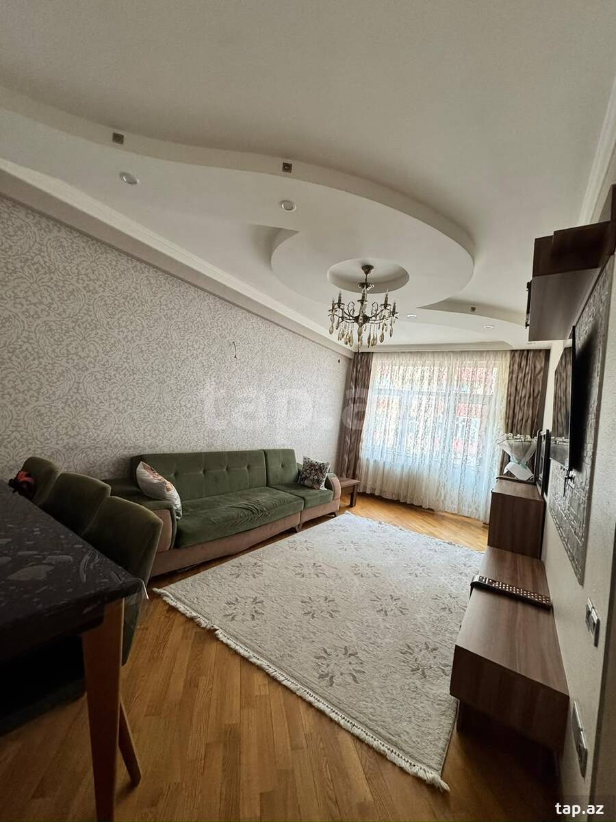 4-otaqlı yeni tikili, Yeni Yasamal qəs., 127 m²