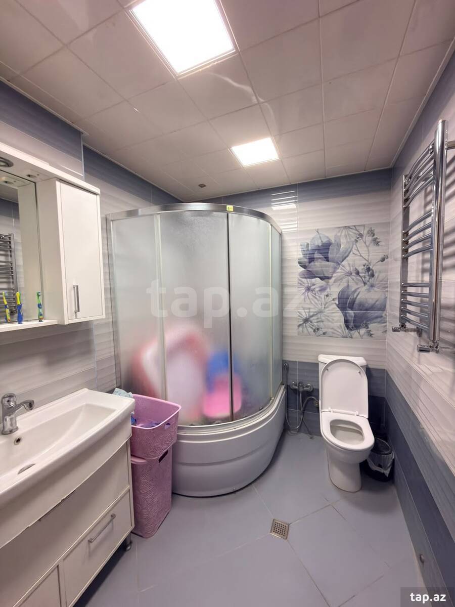 4-otaqlı yeni tikili, Yeni Yasamal qəs., 127 m²