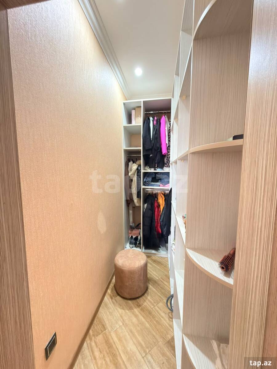 4-otaqlı yeni tikili, Yeni Yasamal qəs., 127 m²