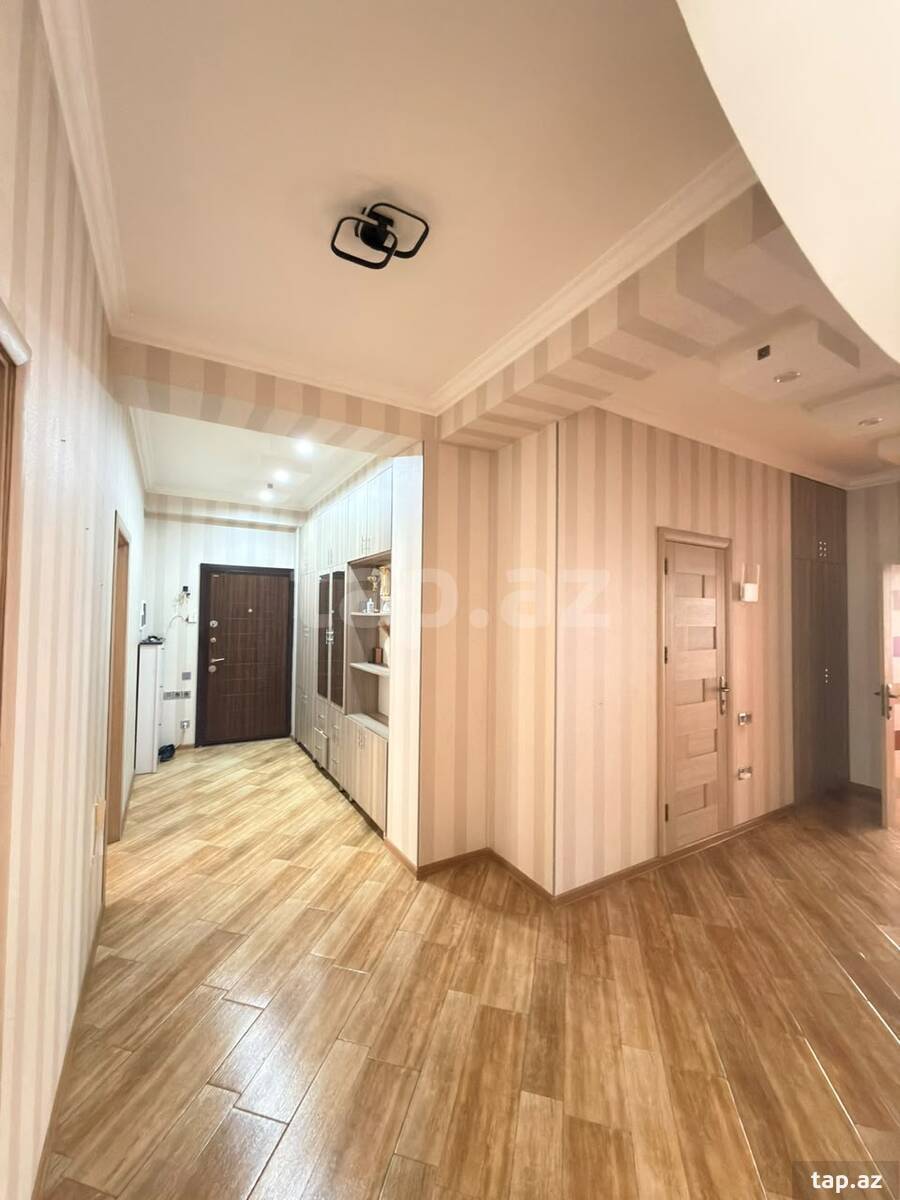 4-otaqlı yeni tikili, Yeni Yasamal qəs., 127 m²