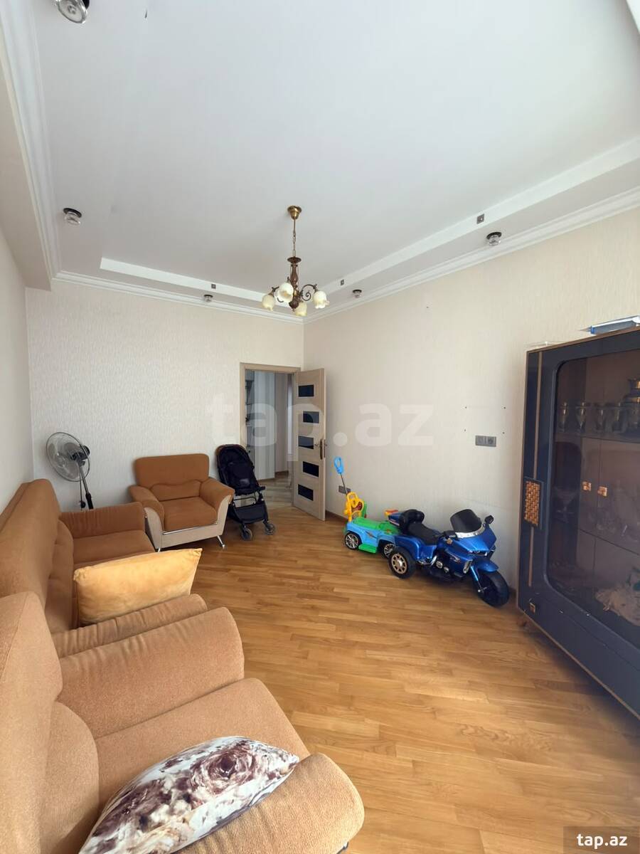 4-otaqlı yeni tikili, Yeni Yasamal qəs., 127 m²