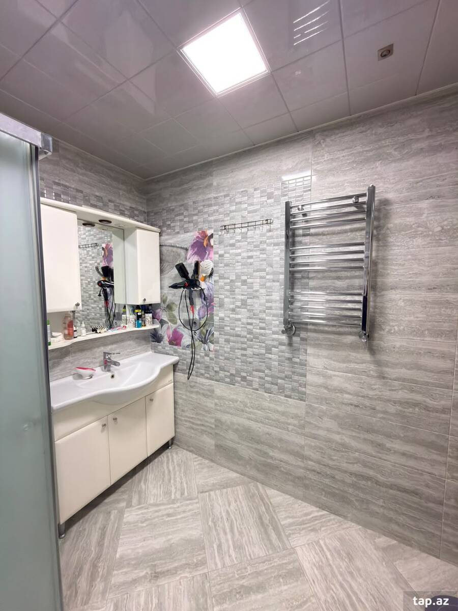 4-otaqlı yeni tikili, Yeni Yasamal qəs., 127 m²