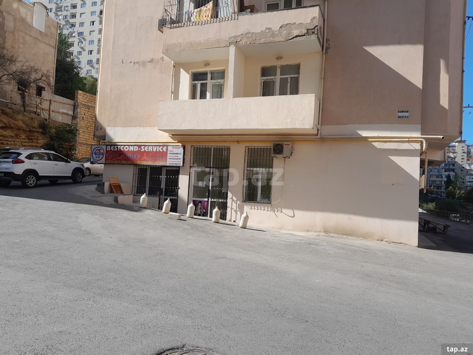 Obyekt icarəyə verilir, Yeni Yasamal qəs.