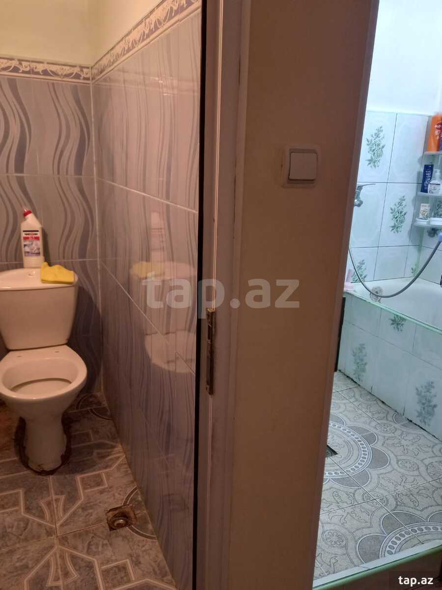 4-otaqlı mənzil, Şəki ş., 105 m²
