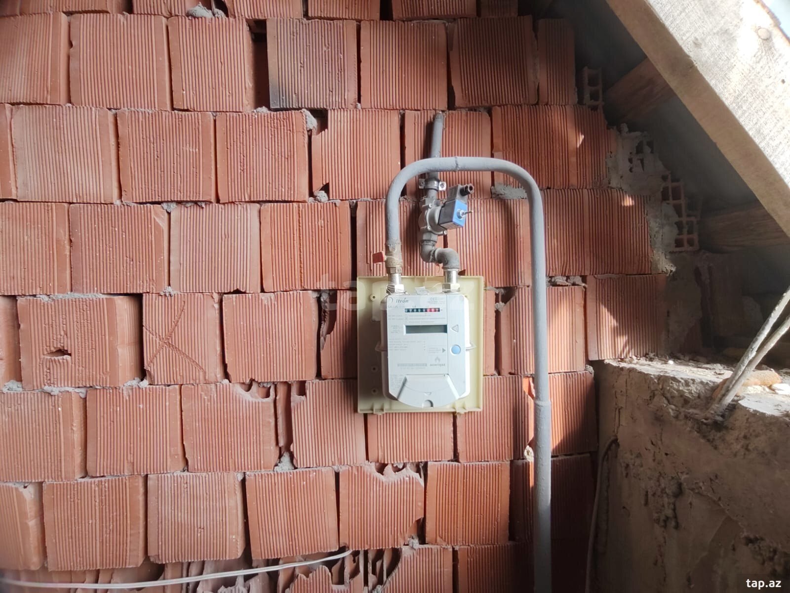 1-otaqlı yeni tikili, Masazır qəs., 56 m²