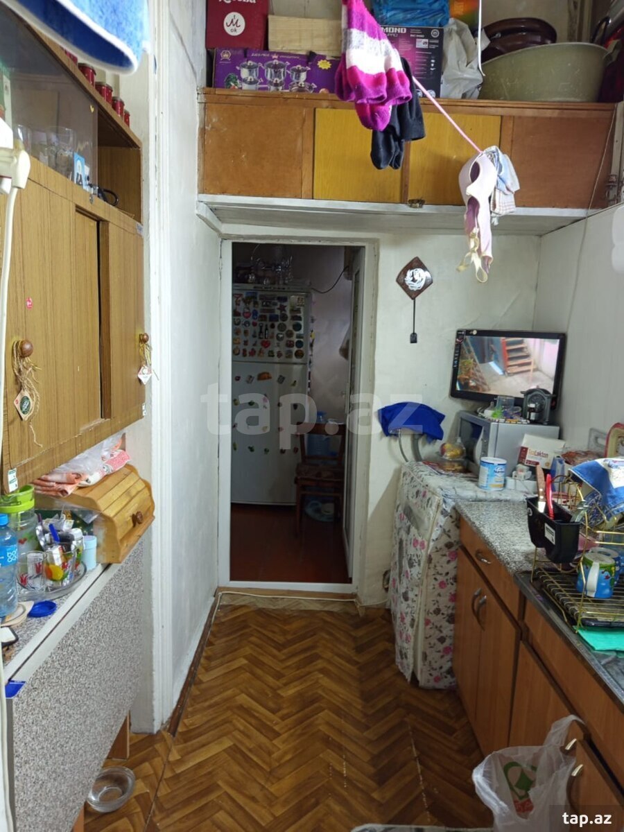 4-otaqlı mənzil, Sahil m., 70 m²