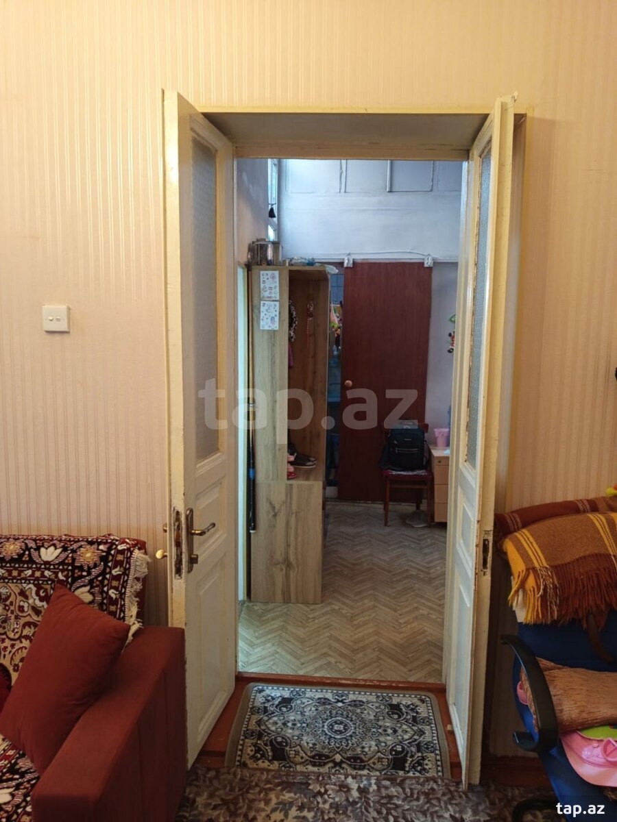 4-otaqlı mənzil, Sahil m., 70 m²