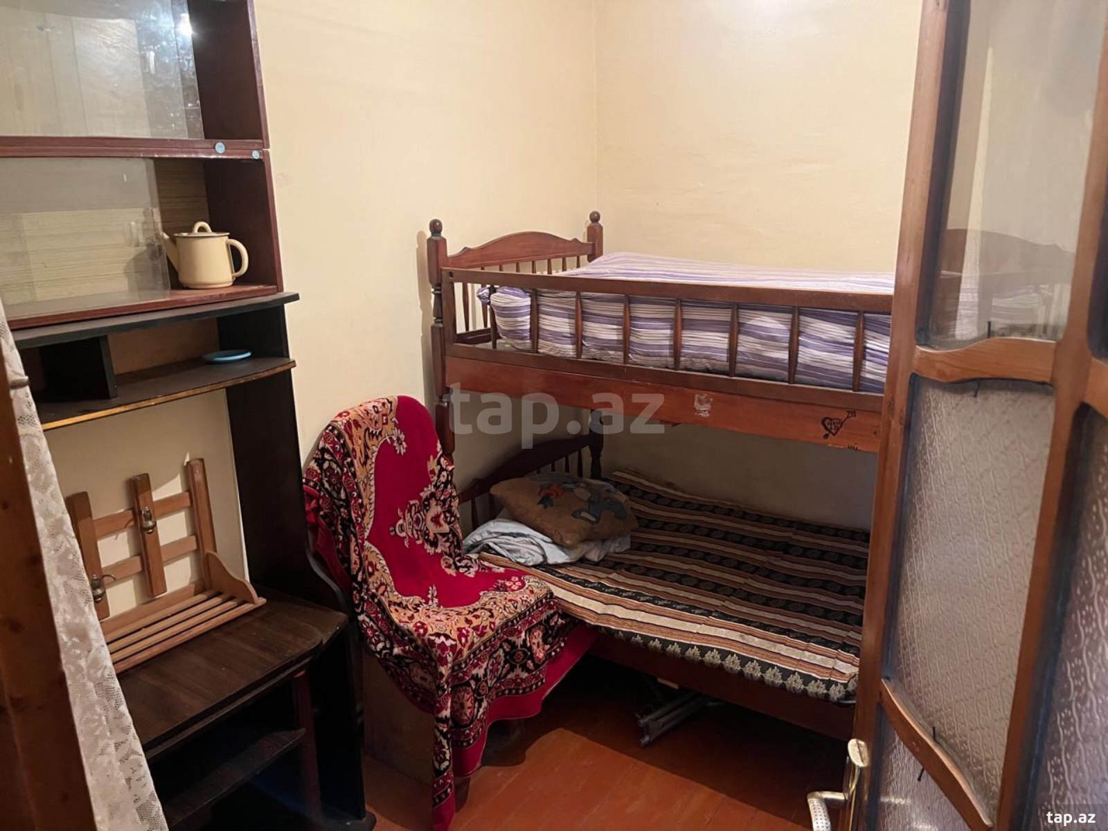 1-room private house for rent, Narimanov, Baku