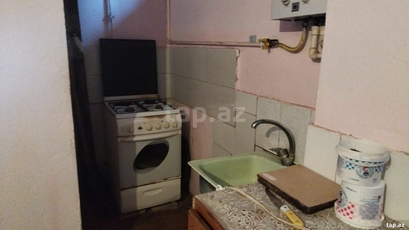 1-room private house for rent, Narimanov, Baku