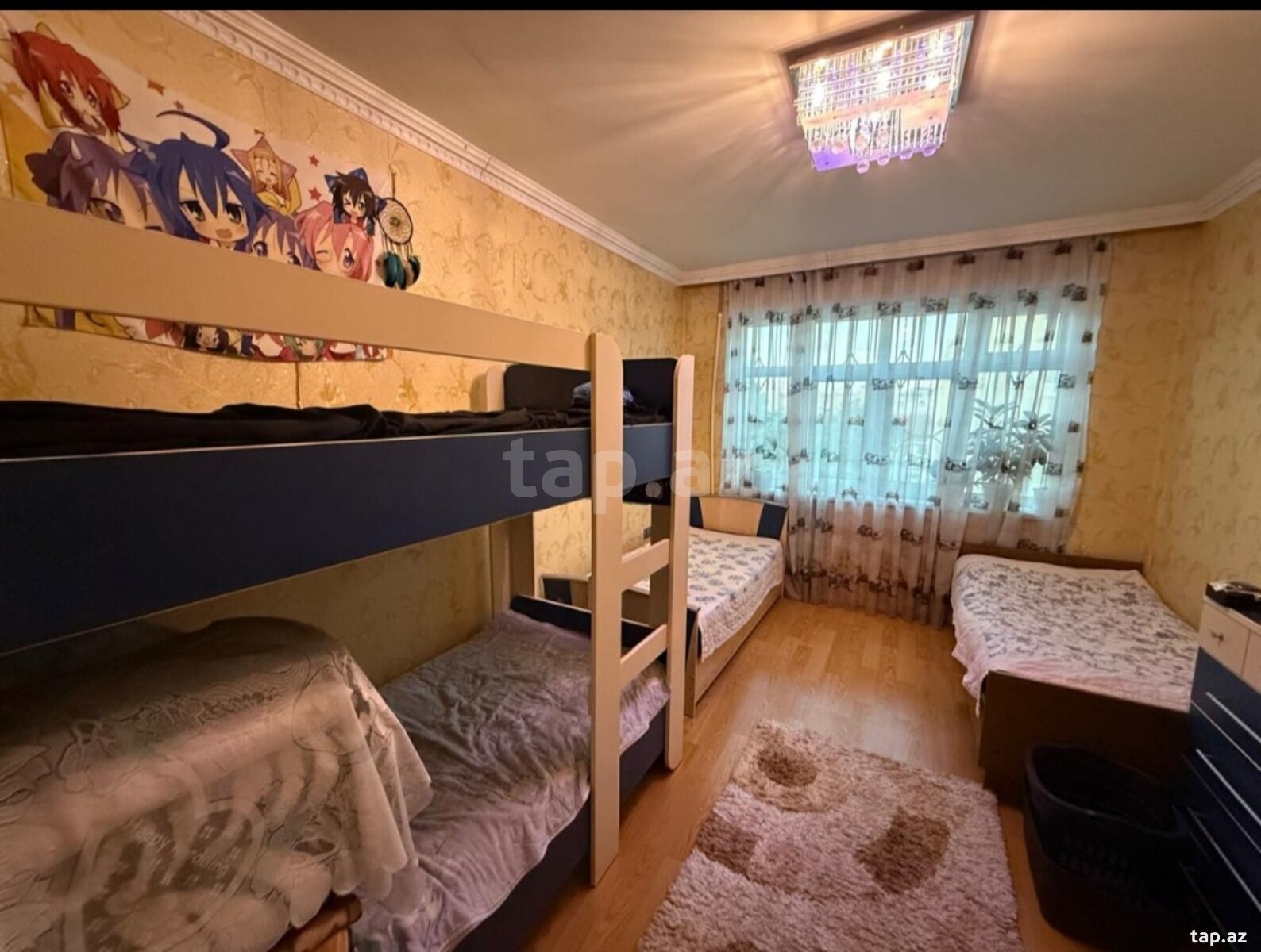 3-room apartment for sale, Garachukhur, Baku