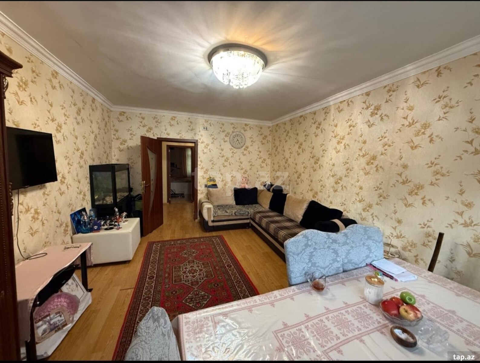 3-room apartment for sale, Garachukhur, Baku