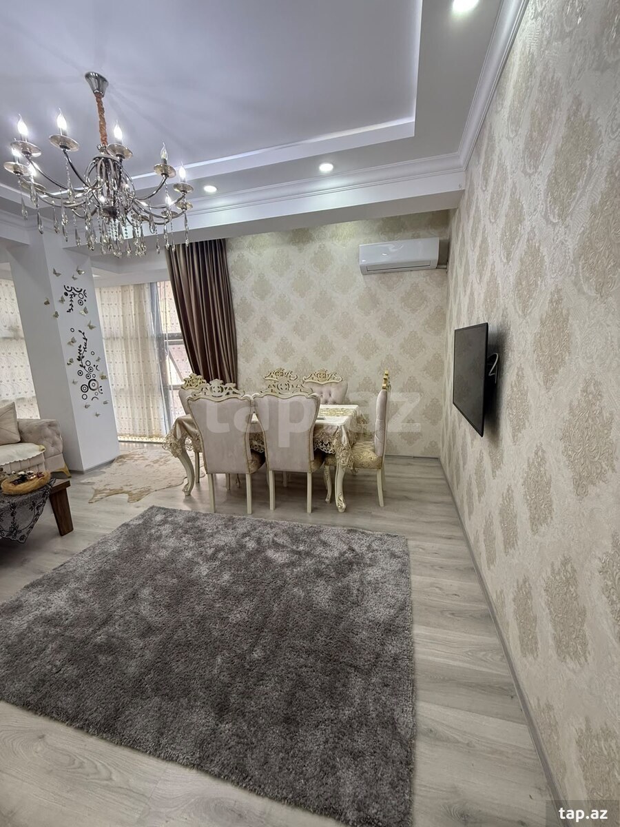 3-otaqlı yeni tikili, Sumqayıt ş., 92 m²
