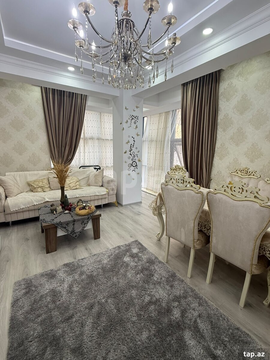 3-otaqlı yeni tikili, Sumqayıt ş., 92 m²