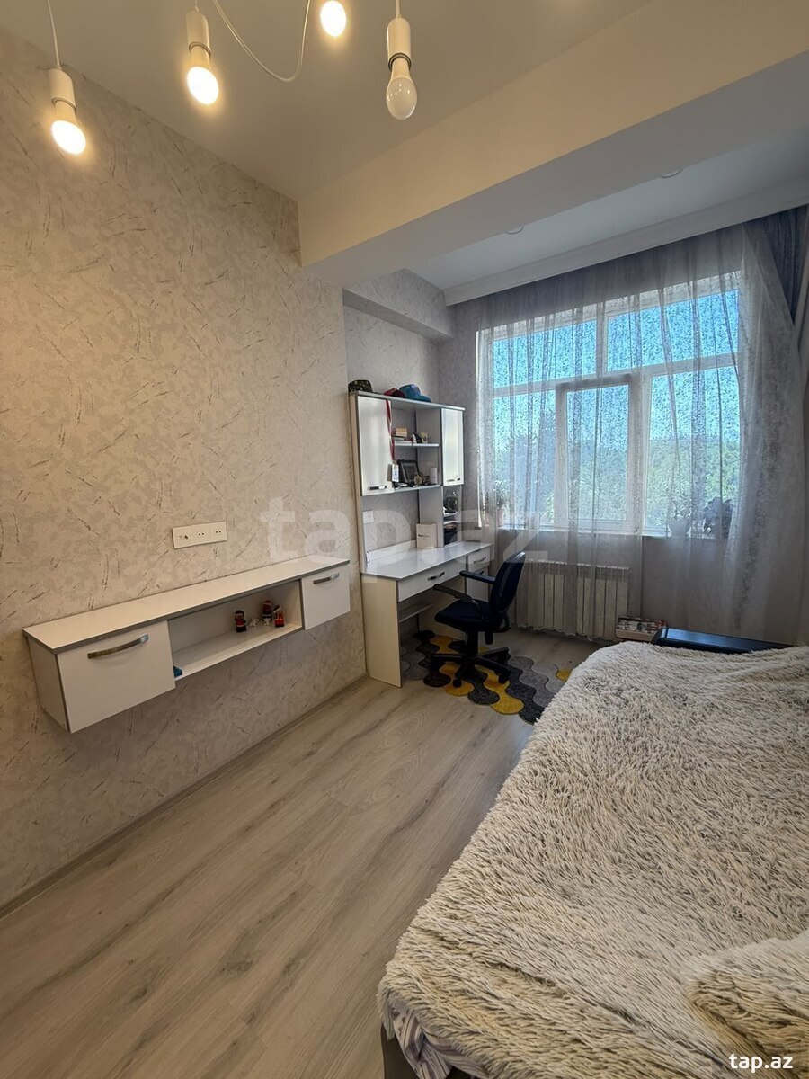 3-otaqlı yeni tikili, Sumqayıt ş., 92 m²