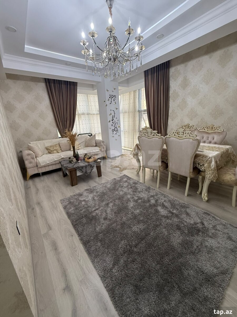 3-otaqlı yeni tikili, Sumqayıt ş., 92 m²