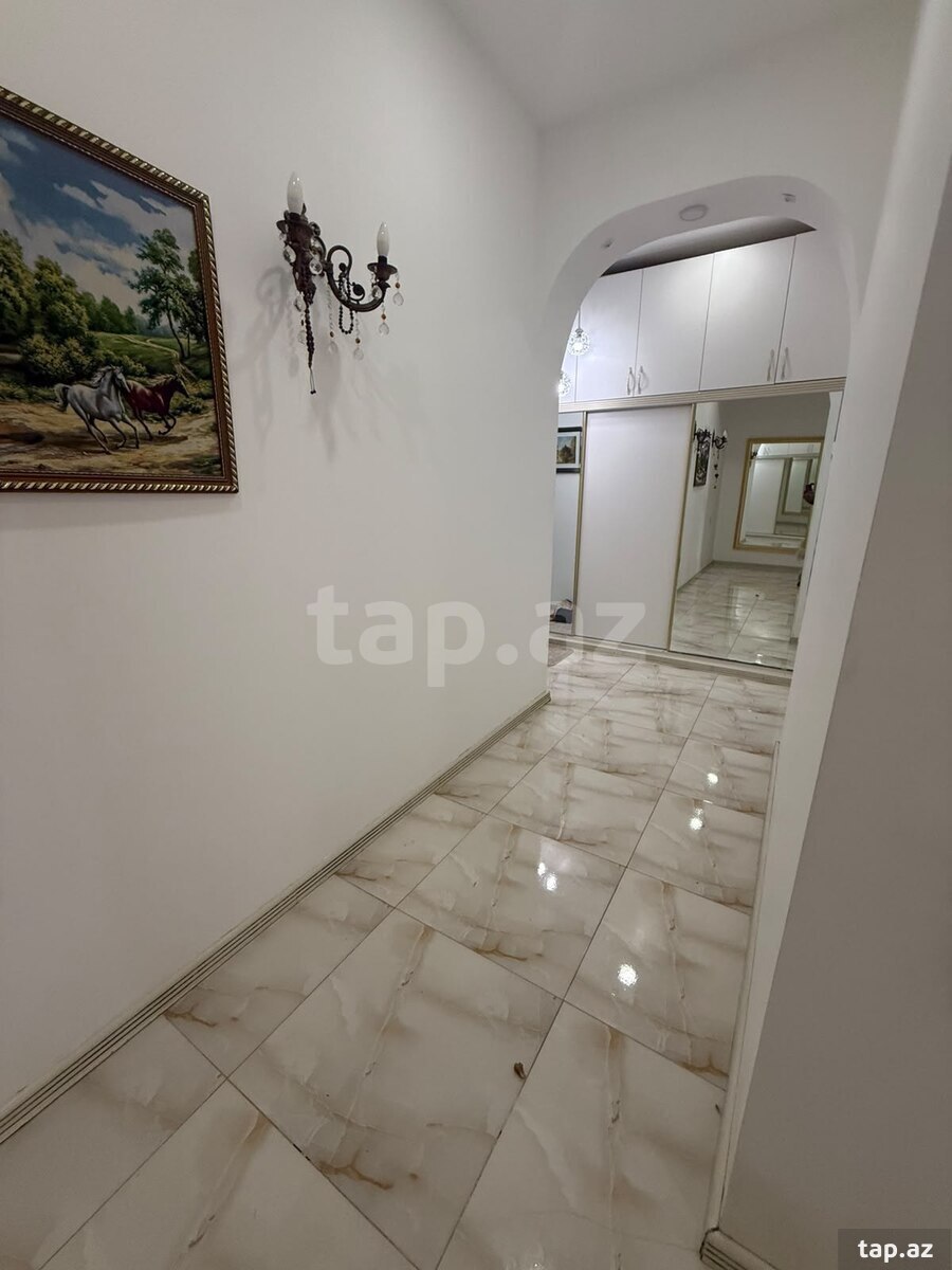 3-otaqlı yeni tikili, Sumqayıt ş., 92 m²