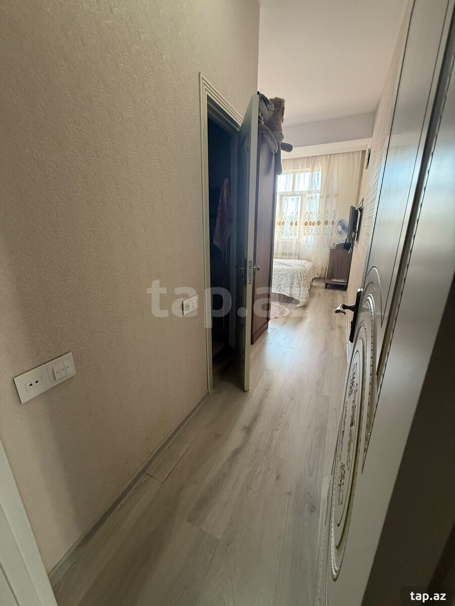 3-otaqlı yeni tikili, Sumqayıt ş., 92 m²