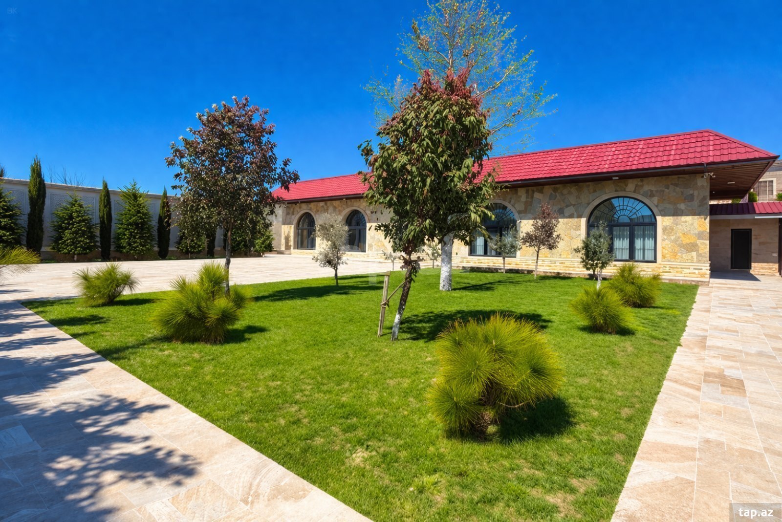 Bağ evi, Şüvəlan qəs.