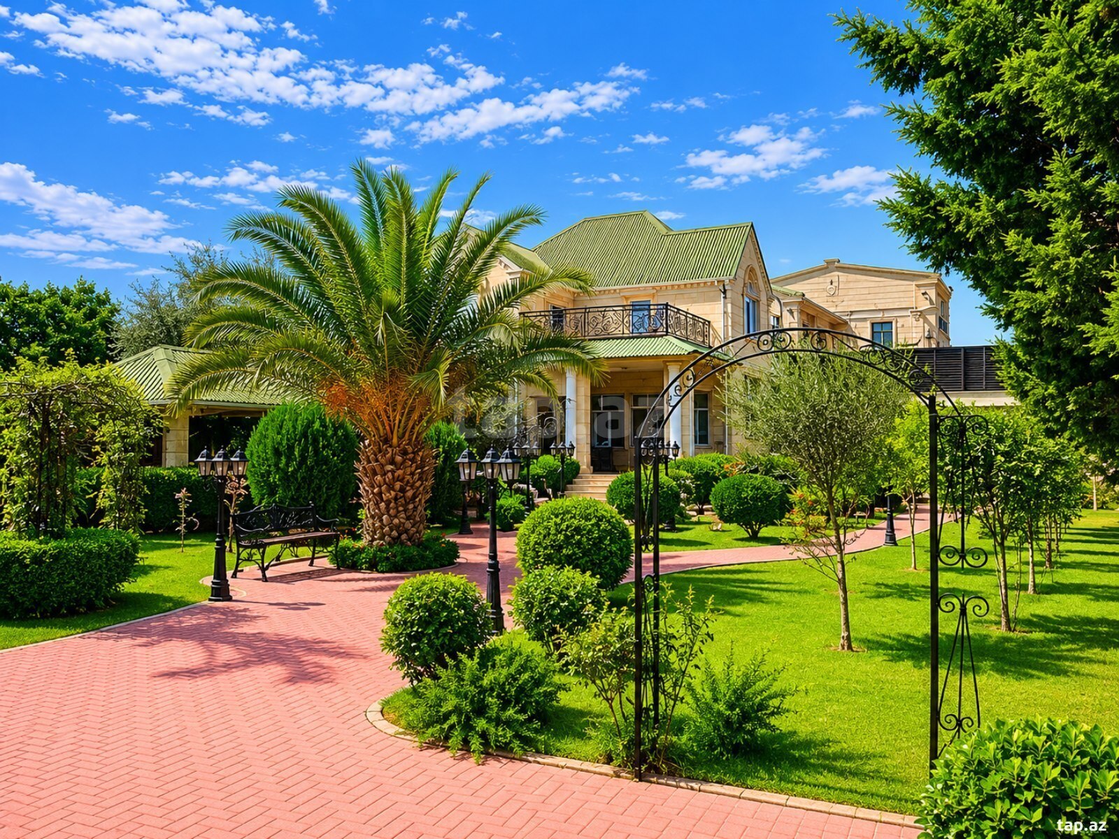 6-room country house for sale, Bilgah, Baku