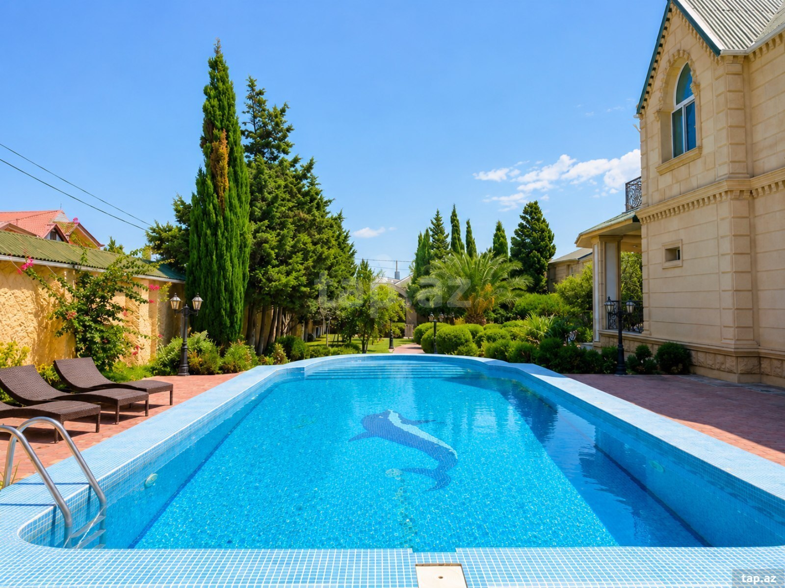 6-room country house for sale, Bilgah, Baku