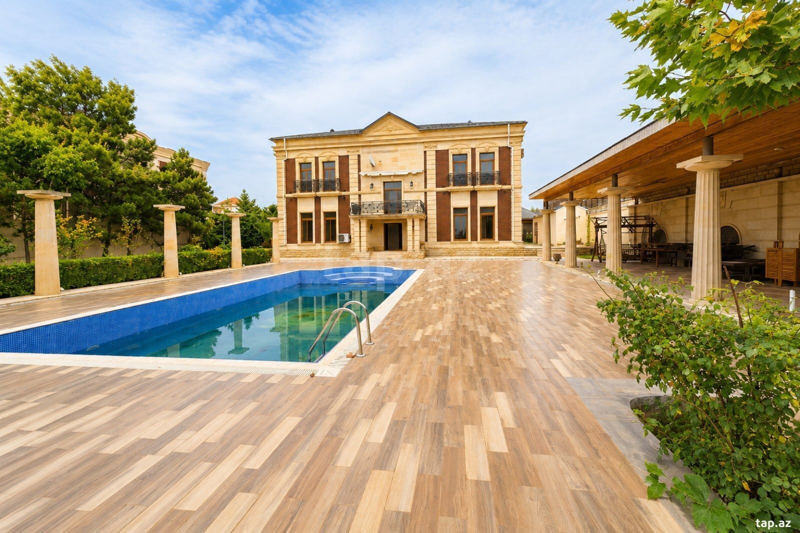 Bağ evi, Mərdəkan qəs.