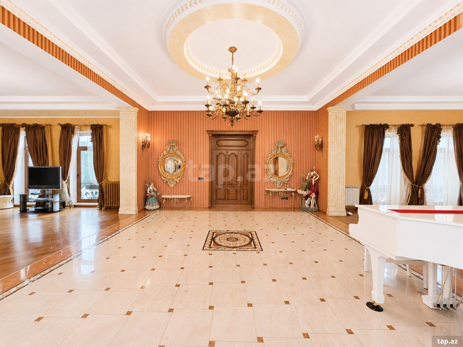 Bağ evi, Mərdəkan qəs.