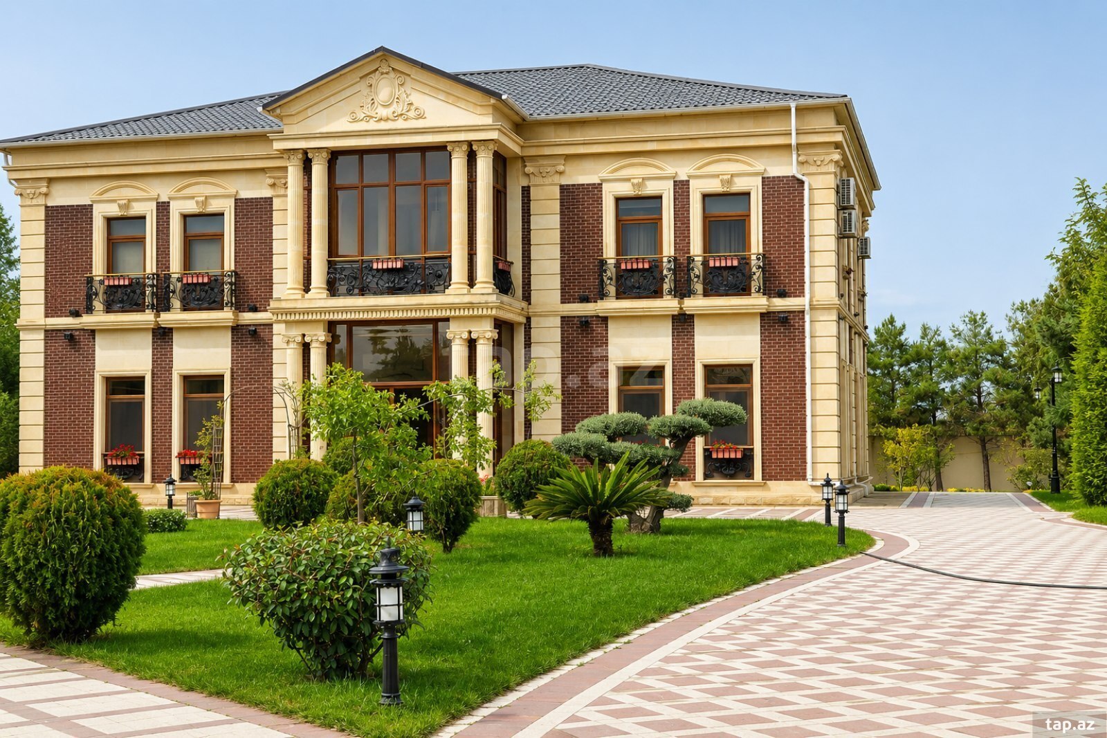 Bağ evi, Mərdəkan qəs.
