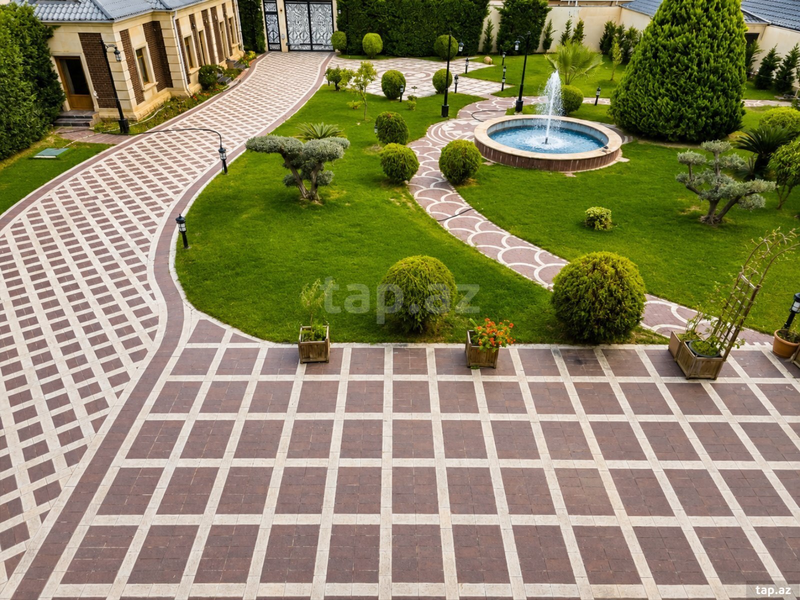 Bağ evi, Mərdəkan qəs.