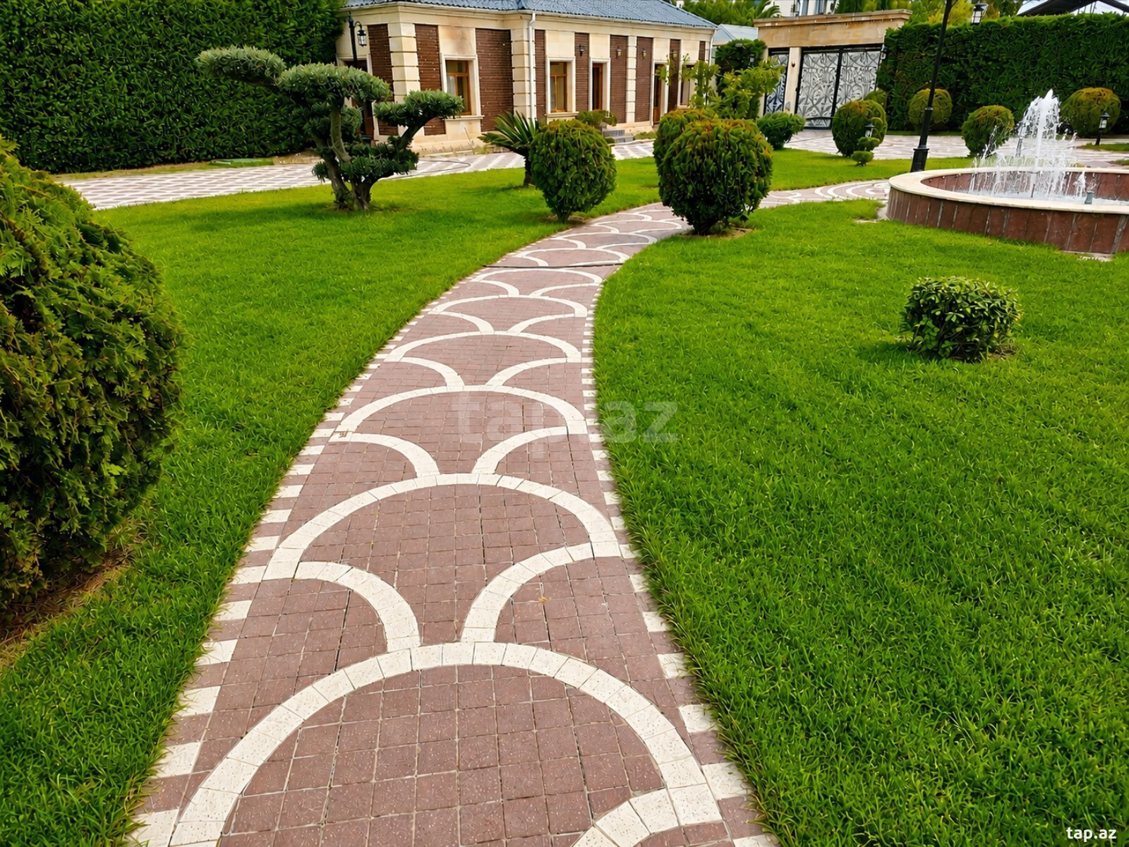 Bağ evi, Mərdəkan qəs.