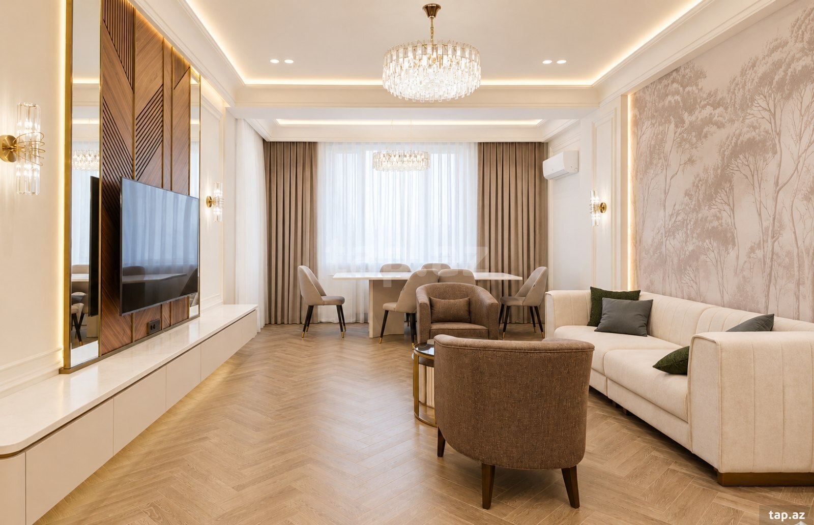 4 otaqlı mənzil satılır, Bayıl, Bakı