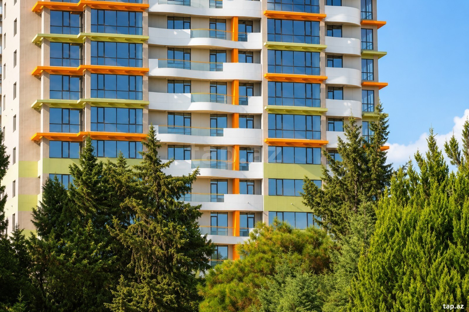 4-otaqlı yeni tikili, Bakıxanov küç., 248 m²