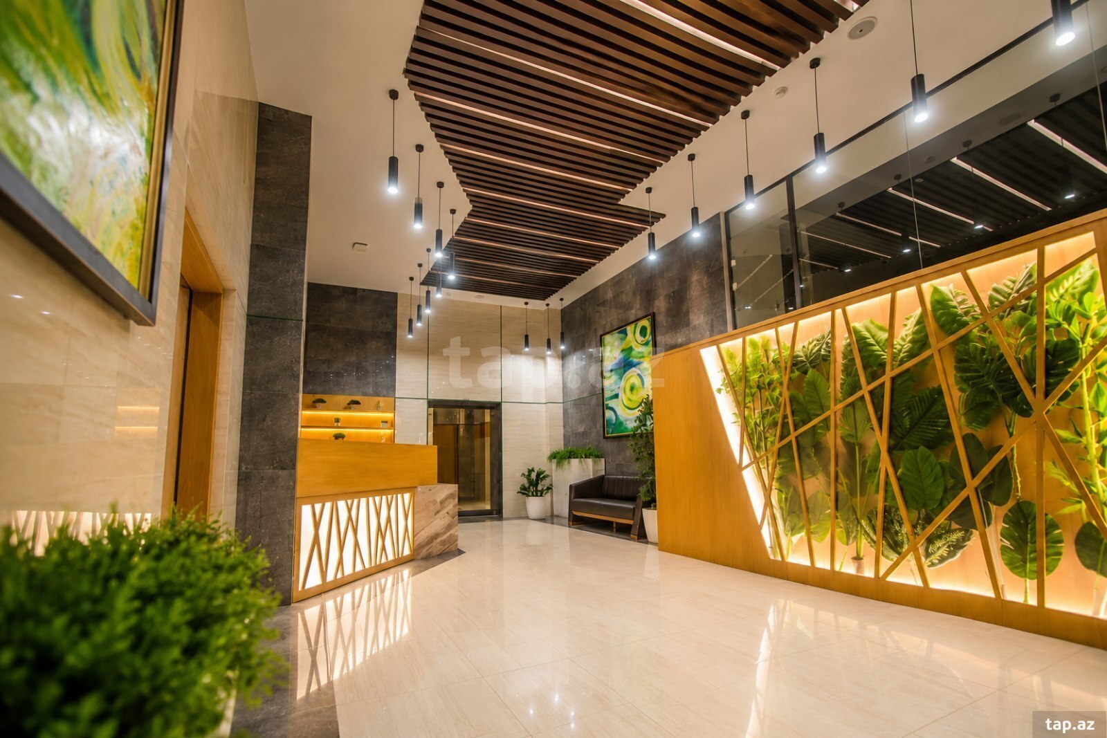 4-otaqlı yeni tikili, Bakıxanov küç., 248 m²