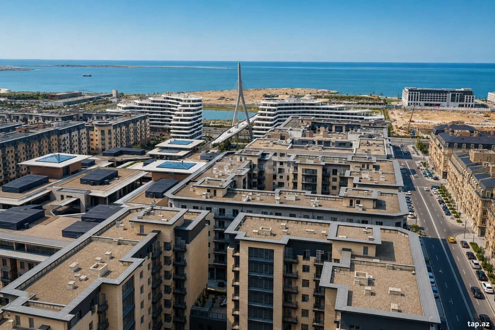 2-otaqlı yeni tikili, Xətai m., 89 m²