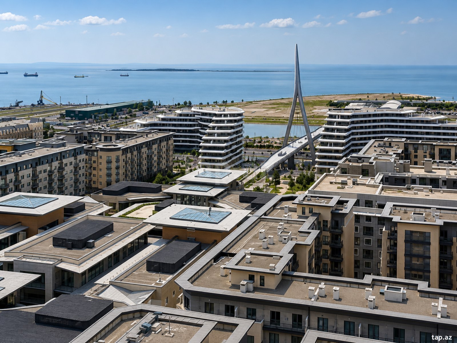 2-otaqlı yeni tikili, Xətai m., 89 m²
