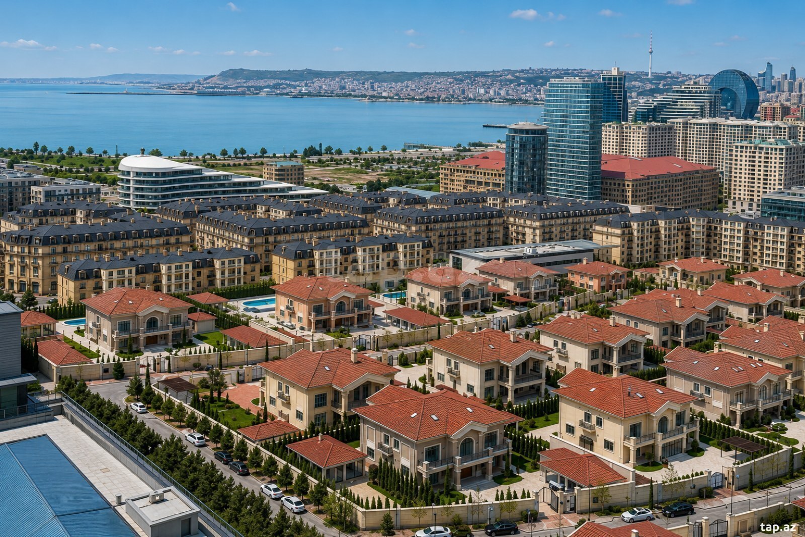 2-otaqlı yeni tikili, Xətai m., 89 m²