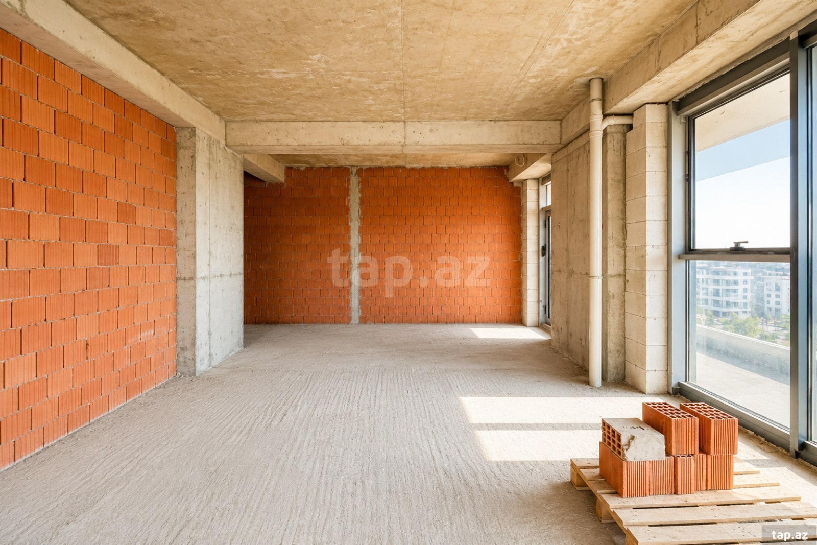 2-otaqlı yeni tikili, Xətai m., 89 m²