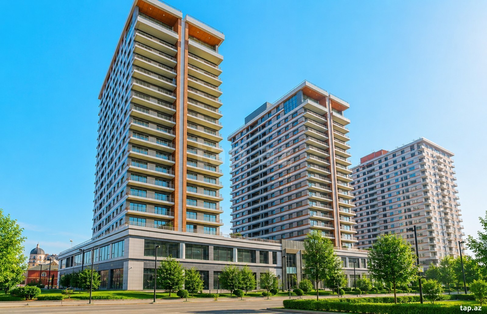 5-otaqlı yeni tikili, Xətai m., 245 m²