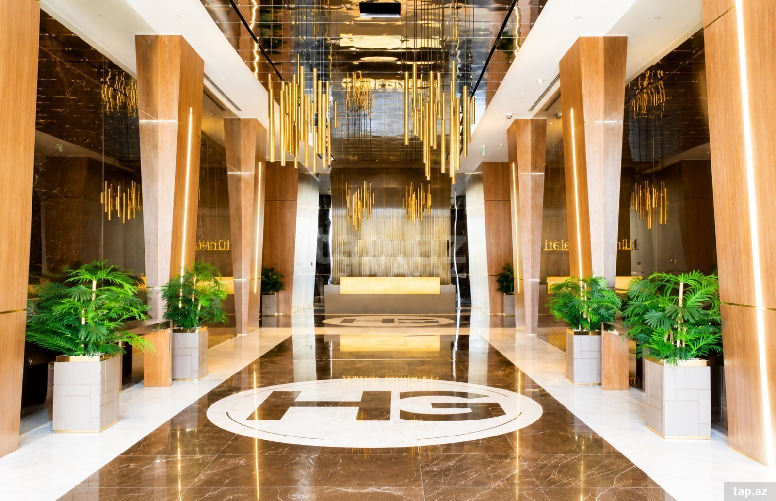 5-otaqlı yeni tikili, Xətai m., 245 m²