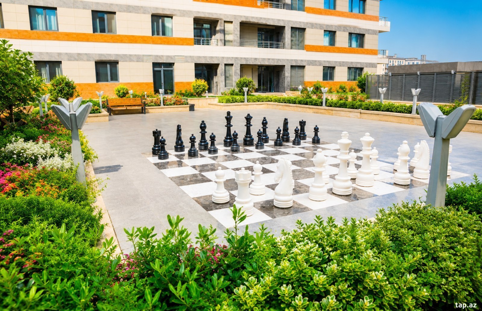 5-otaqlı yeni tikili, Xətai m., 245 m²