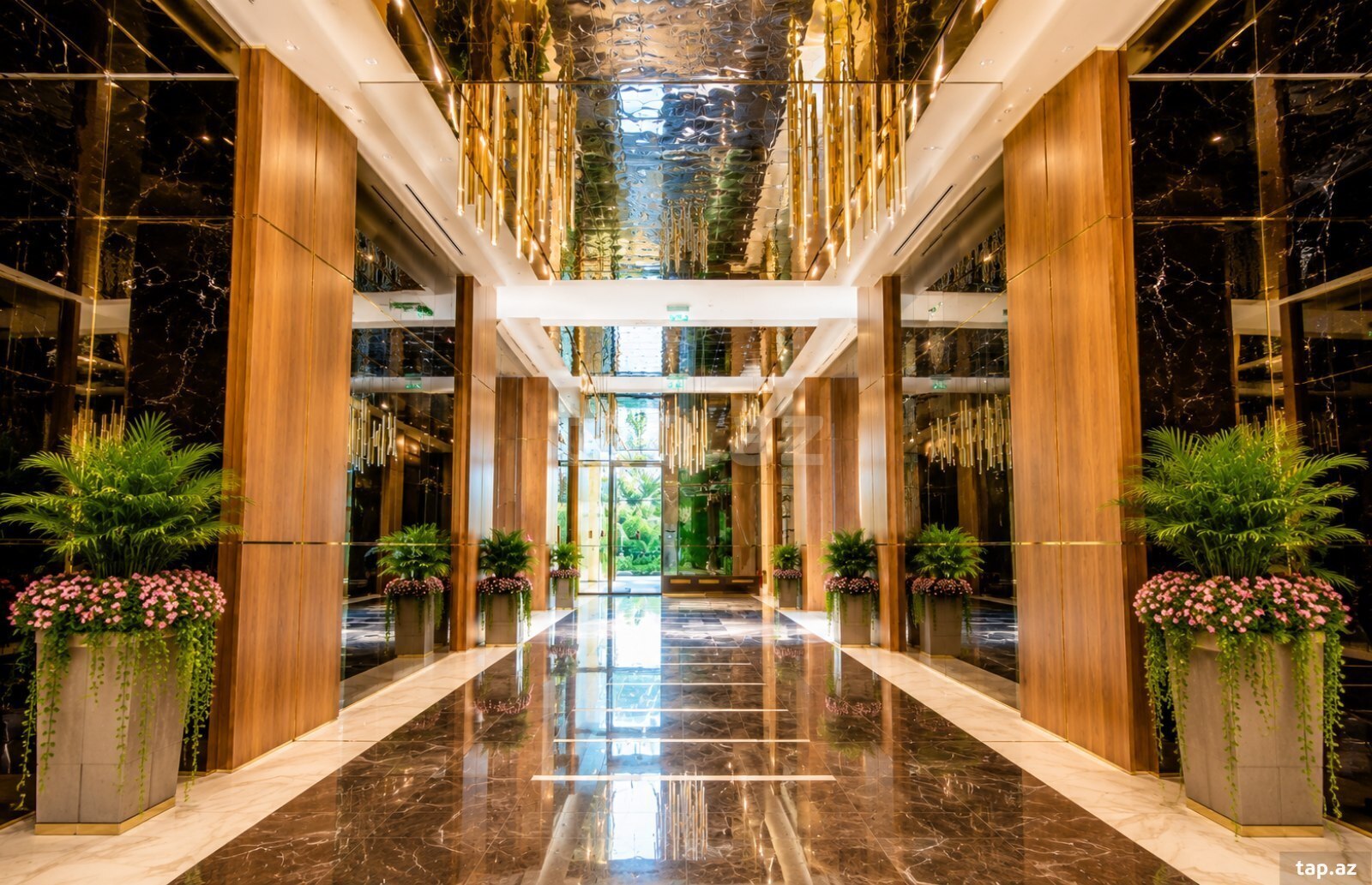 5-otaqlı yeni tikili, Xətai m., 245 m²