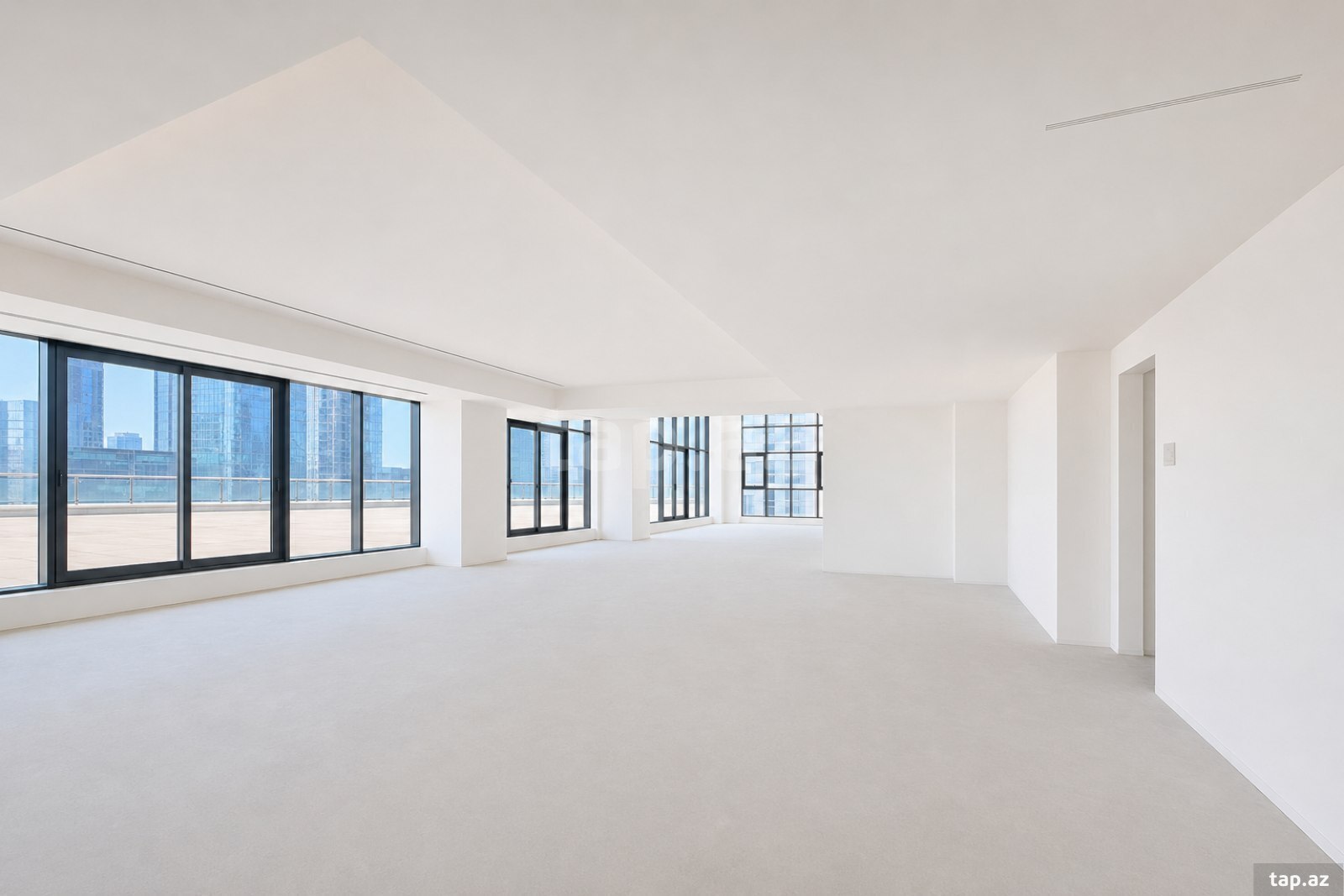 9-otaqlı yeni tikili, Neftçilər pr., 1050 m²