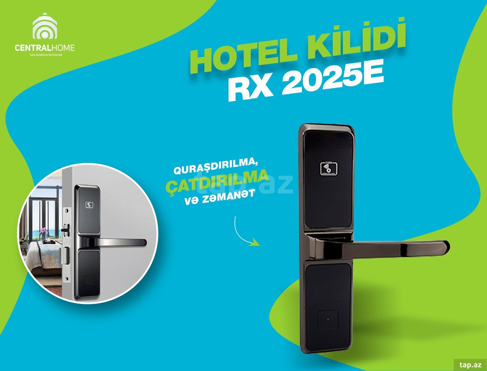 Hotel kilidi RX 2025E