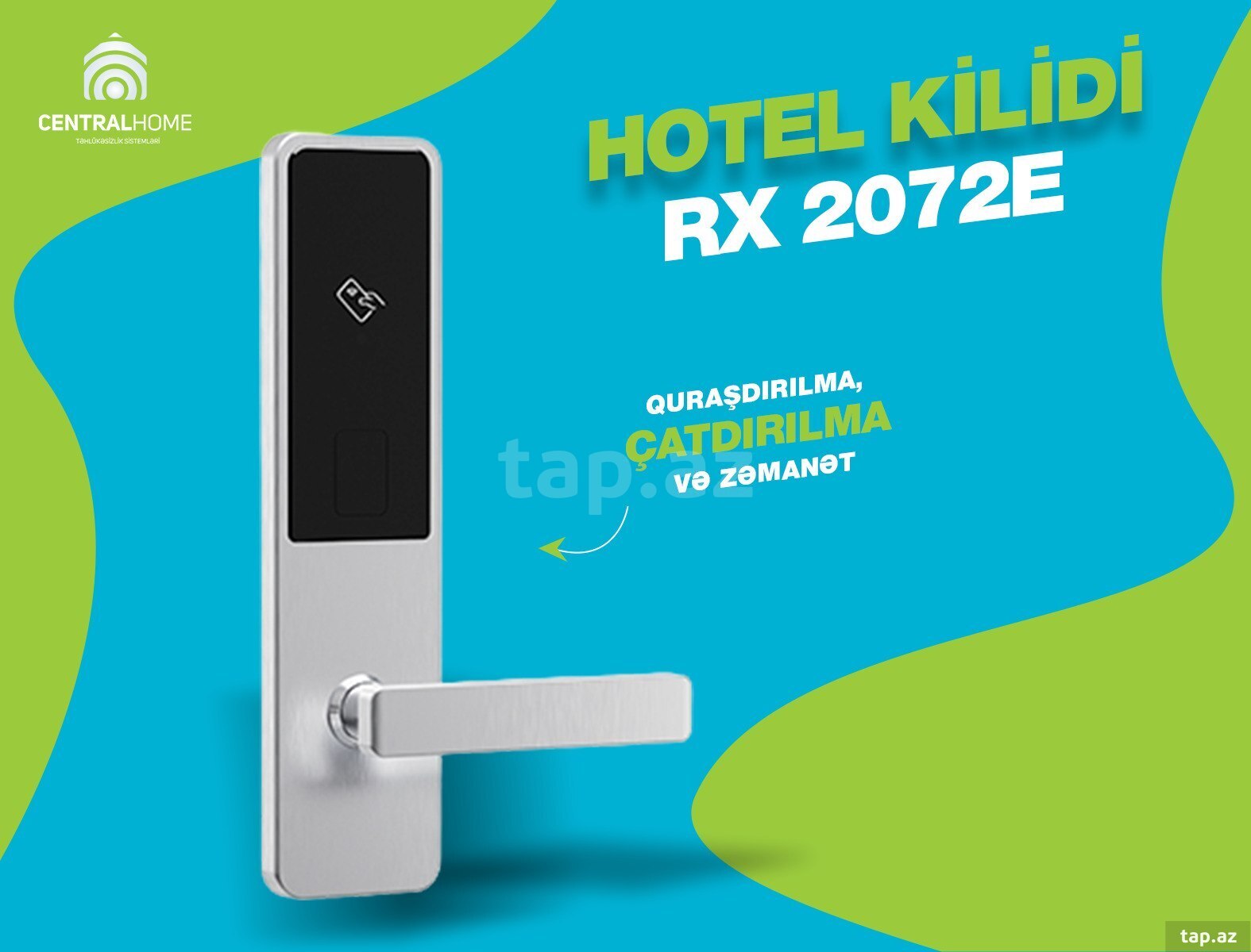 Hotel kilidi RX 2072E